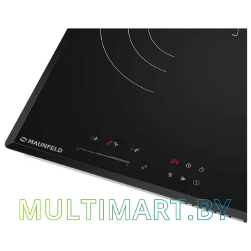Электрическая варочная панель MAUNFELD CVCE593STBK Lux картинка 4